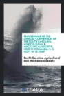 Proceedings of the Annual Convention of the South Carolina. Agricultural & Mechanical Society, Held in Columbia, S. C. Nov. 10-12, 1869 - Book