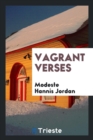 Vagrant Verses - Book