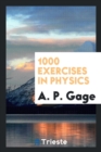 1000 Exercises in Physics - Book