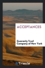 Acceptances - Book