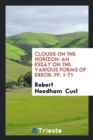 Clouds on the Horizon : An Essay on the Various Forms of Error, Pp. 1-71 - Book