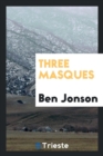 Three Masques - Book