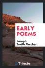 Early Poems - Book