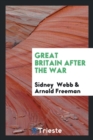 Great Britain After the War - Book