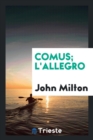 Comus; l'Allegro - Book