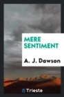 Mere Sentiment - Book