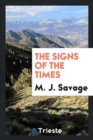 The Signs of the Times - Book