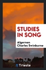 Studies in Song - Book