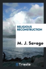 Religious Reconstruction - Book