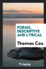 Poems, Descriptive and Lyrical - Book