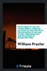 The Hygiene of Air and Water : Being a Popular Account of the Effects of the Impurities of Air and Water, Their Detection, and the Modes of Remedying Them - Book