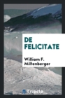 de Felicitate - Book