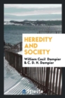 Heredity and Society - Book