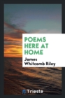 Poems Here at Home - Book