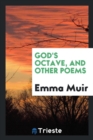 God's Octave, and Other Poems - Book