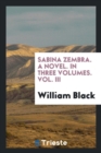 Sabina Zembra. a Novel. in Three Volumes. Vol. III - Book