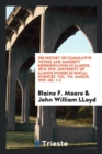 The History of Cumulative Voting and Minority Representation in Illinois, 1870-1919. University of Illinois Studies in Social Sciences. Vol. VIII. March, 1919. No. 1-2 - Book
