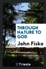 Through Nature to God - Book