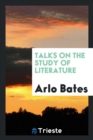Talks on the Study of Literature - Book