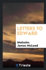 Letters to Edward - Book
