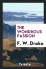 The Wondrous Passion - Book