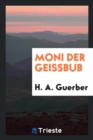 Moni Der Geissbub - Book