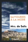 Savouries   La Mode - Book