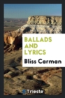 Ballads and Lyrics - Book