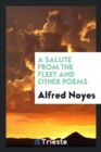 A Salute from the Fleet, and Other Poems - Book