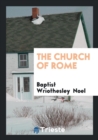 The Church of Rome - Book