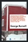 The Red Book of Menteith Reviewed in Reply to Charges of Literary Discourtesy Made Against the Reviewer. in a Letter to the Author of That Work. Vol. I, Pp. LXXVII-LXXXII; P. 283, 284 - Book