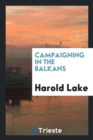 Campaigning in the Balkans - Book