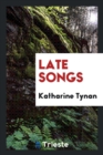 Late Songs - Book
