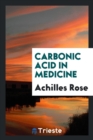 Carbonic Acid in Medicine - Book