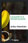 Casanova's Homecoming - Book