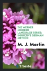 The Werner Modern Language Series; Inductive German Method - Book