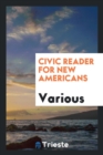 Civic Reader for New Americans - Book