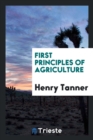 First Principles of Agriculture - Book