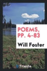 Poems, Pp. 4-83 - Book