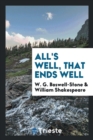 All's Well, That Ends Well - Book