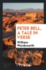Peter Bell, a Tale in Verse - Book