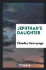 Jephthah's Daughter - Book