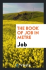 The Book of Job in Metre - Book