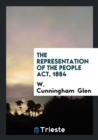 The Representation of the People Act, 1884 - Book