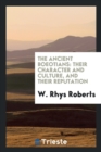 The Ancient Boeotians : Their Character and Culture, and Their Reputation - Book