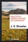 Practical Observations on Abortion - Book
