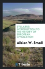 Syllabus : Introduction to the History of European Civilization - Book
