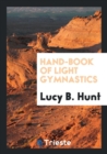 Hand-Book of Light Gymnastics - Book