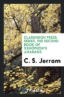 Clarendon Press Series. the Second Book of Xenophon's Anabasis - Book