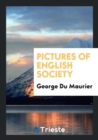 Pictures of English Society - Book